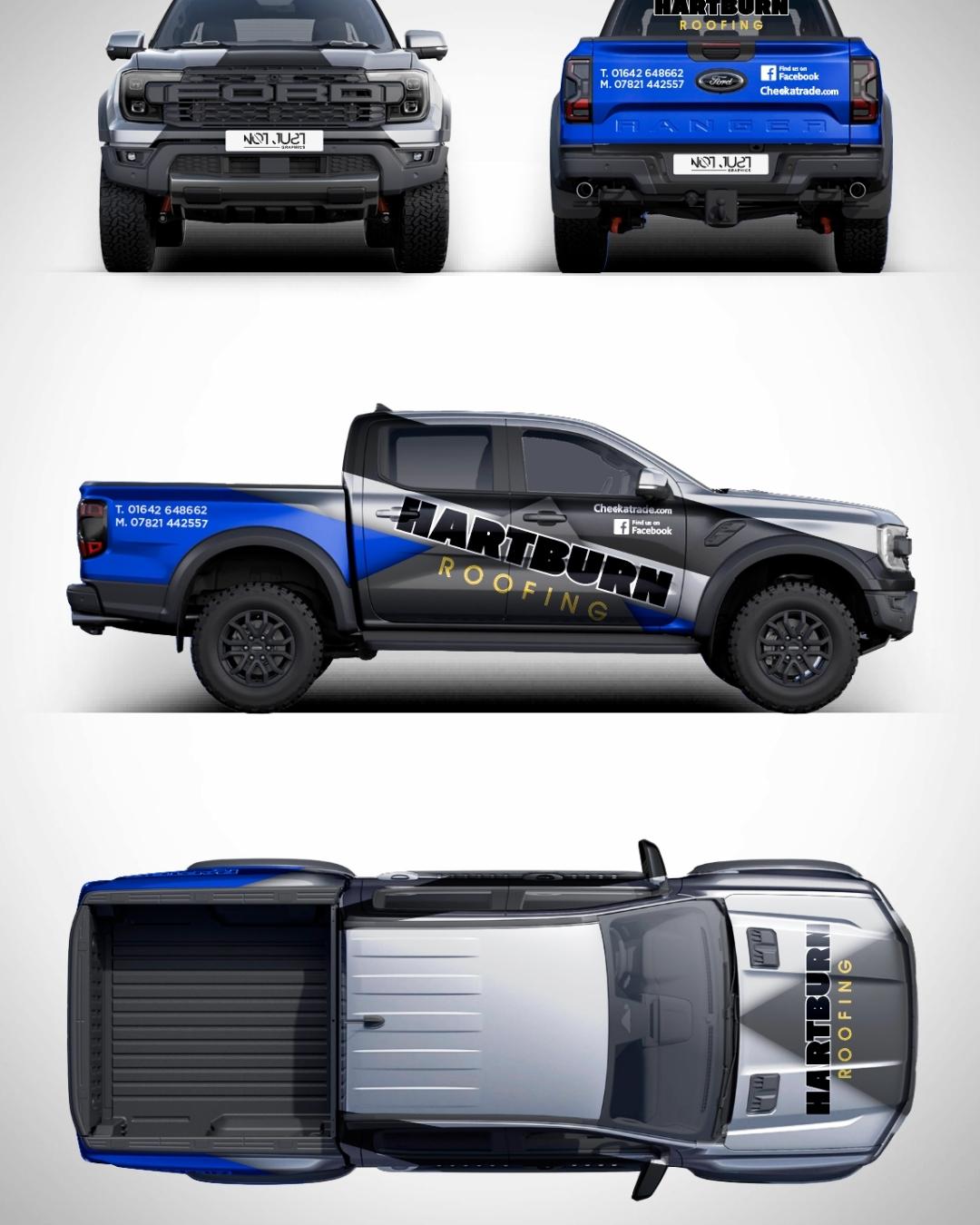 Vehicle Wrap Design -Commercial Vehicle