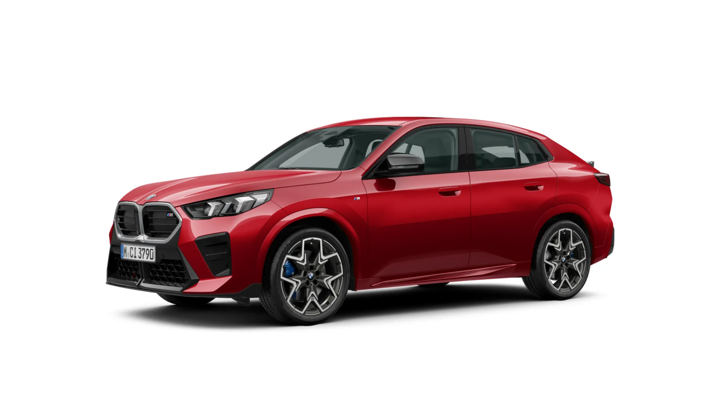 BMW iX2 M35i (U10) 2024-Present PPF Kit
