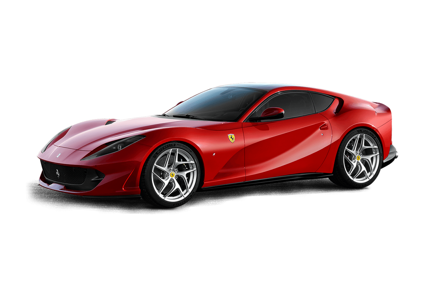Ferrari 812 Superfast 2017-2020 PPF Kit