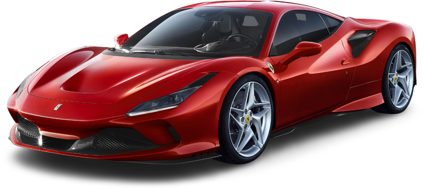 Ferrari F8 Tributo 2020-2024 PPF Kit