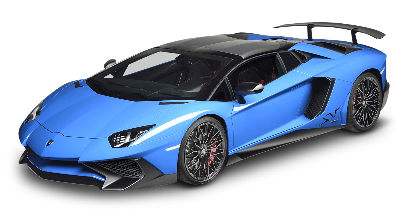 Lamborghini Aventador LP 750-4 SV (834) 2015-2017 PPF Kit