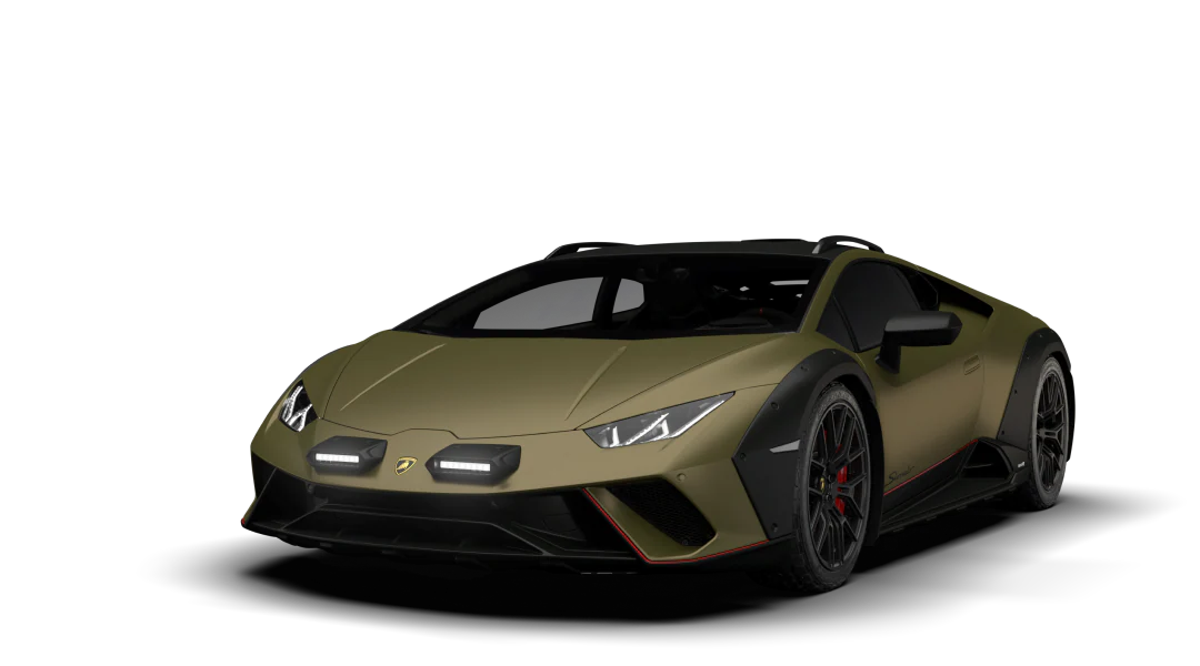 Lamborghini Huracán Sterrato (724) 2023-2024 PPF Kit