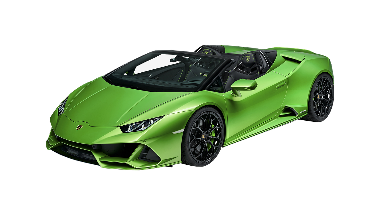 Lamborghini Huracán Evo Spyder (724) 2019-2024 PPF Kit