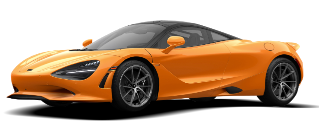 McLaren 750s Coupe 2024 PPF Kit