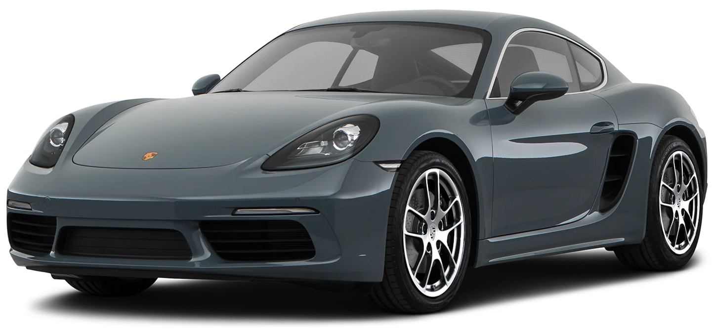 Porsche 718 Cayman (Third generation) 2017-2024 PPF Kit