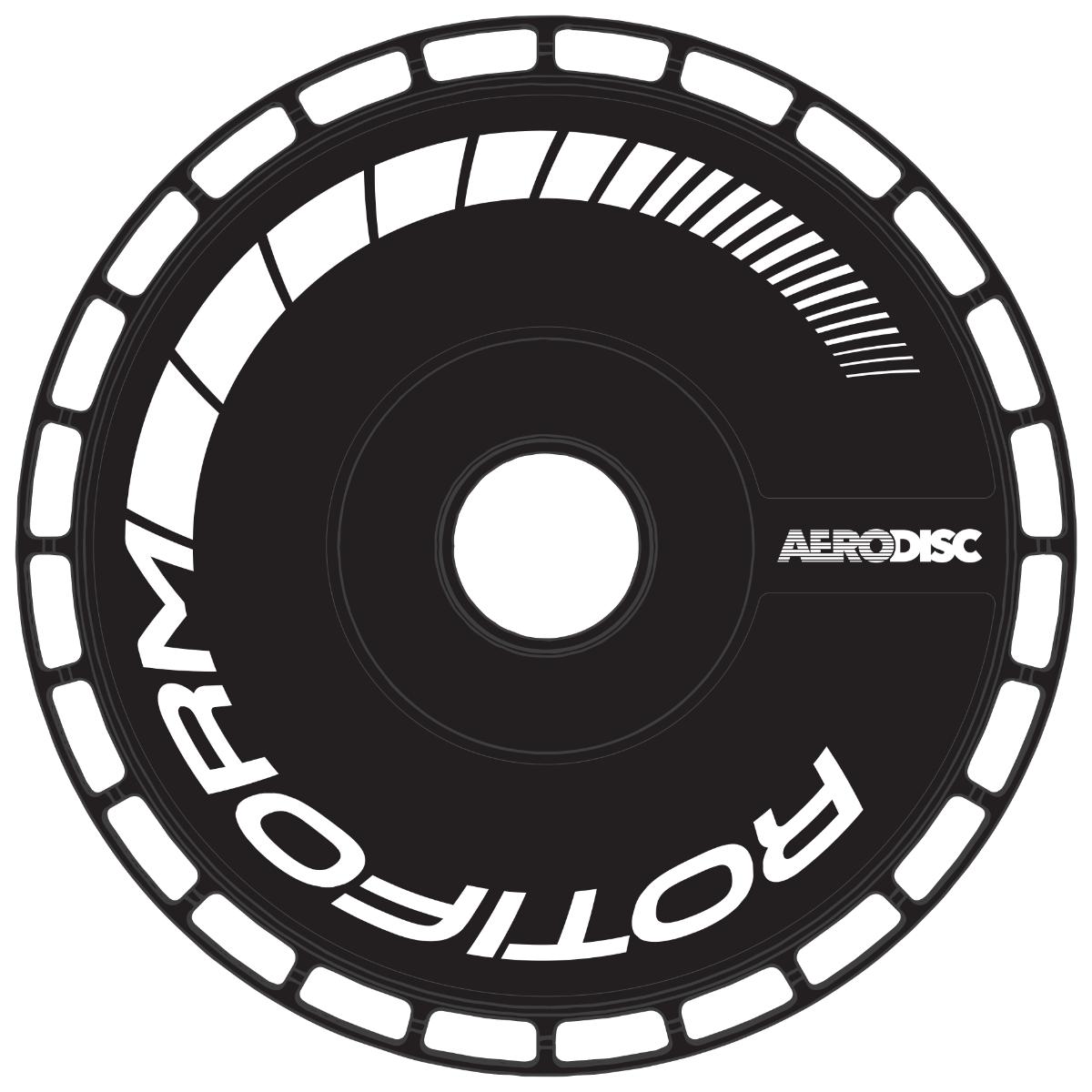 Rotiform AeroDisk Gradation Wheel Decal Set Of 2