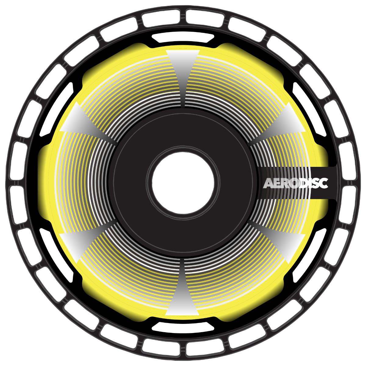 Rotiform AeroDisk The Void Wheel Decal Set Of 2