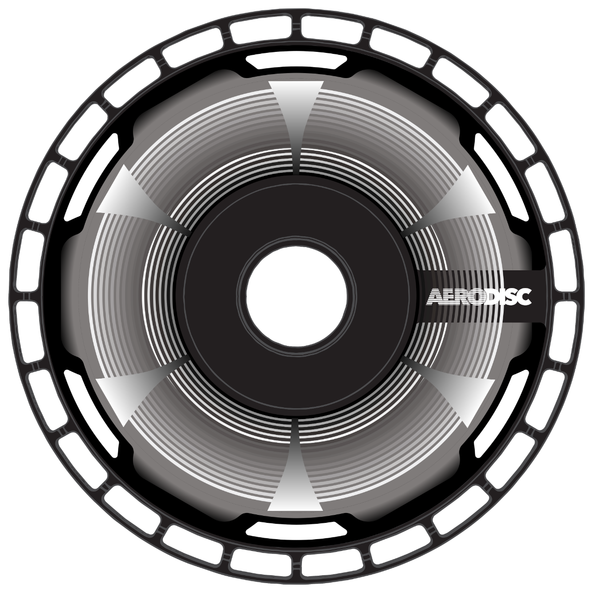 Rotiform AeroDisk The Void Wheel Decal Set Of 2