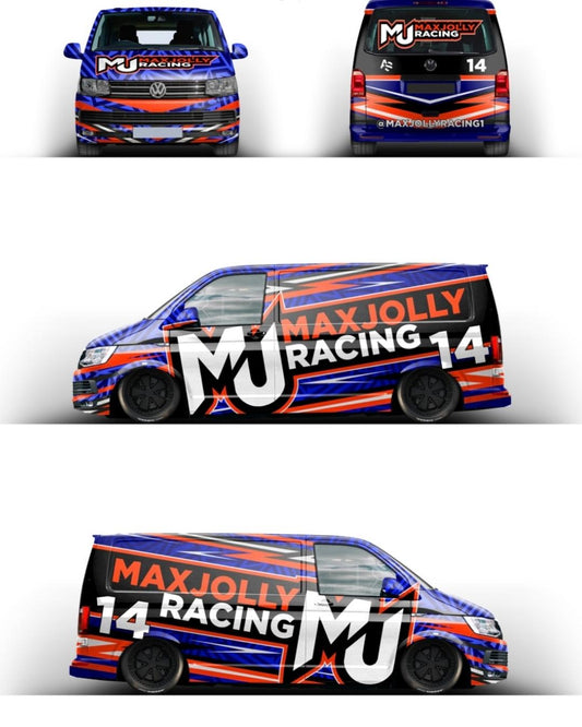 Vehicle Wrap Design -Commercial Vehicle