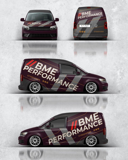 Vehicle Wrap Design -Commercial Vehicle