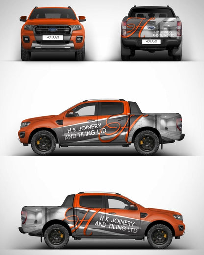 Vehicle Wrap Design -Commercial Vehicle