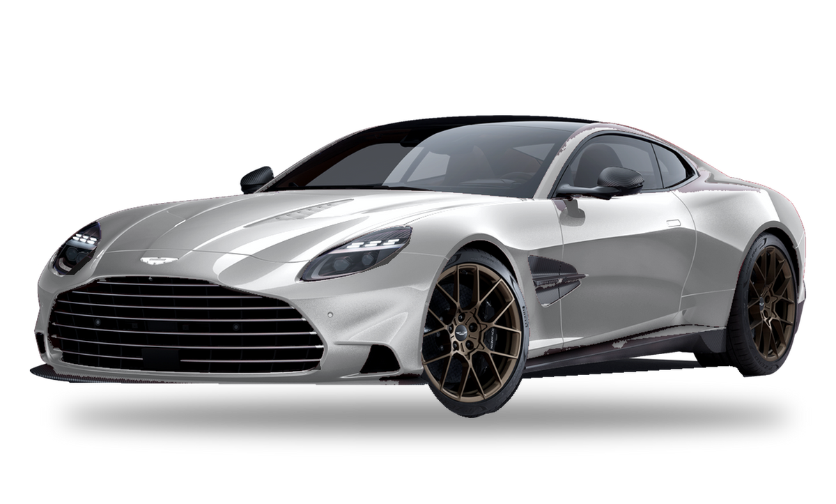 Aston Martin Vanquish Coupe 2024-Present PPF Kit