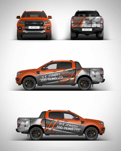 Vehicle Wrap Design -Commercial Vehicle