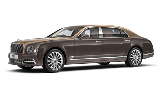 Bentley Mulsanne 2017-2020 PPF Kit