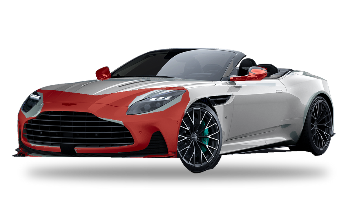 Aston Martin DB12 S Volante 2025-Present PPF Kit
