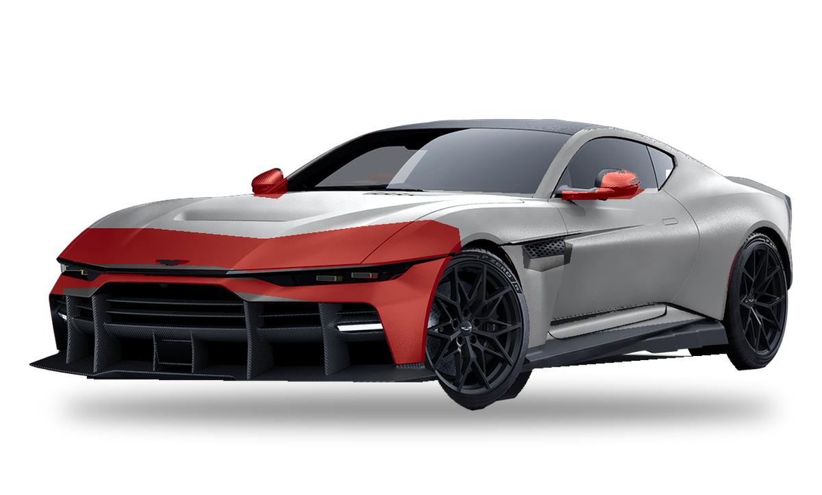 Aston Martin Valen 2026-Present PPF Kit