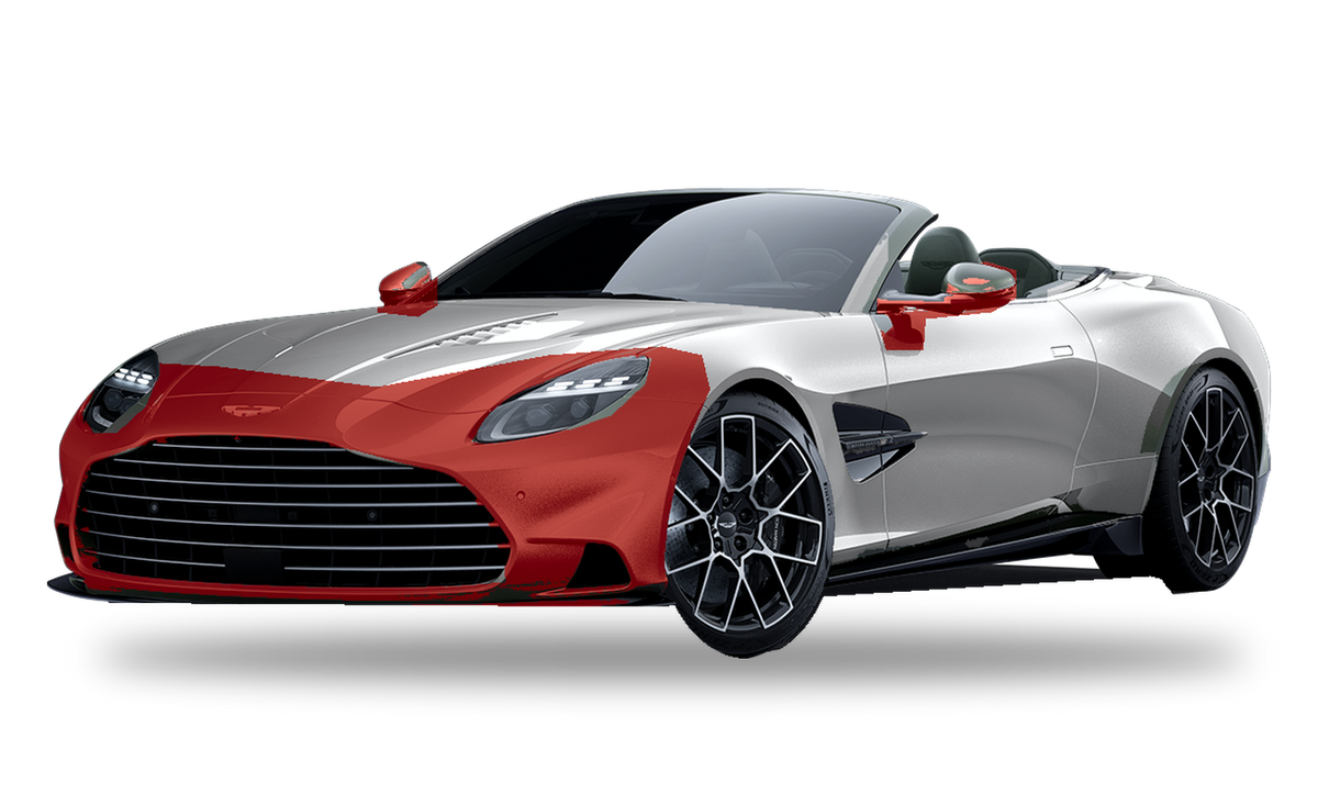 Aston Martin Vanquish Volante 2025-Present PPF Kit