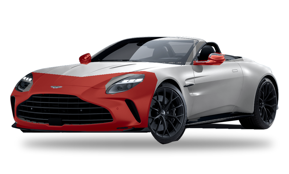 Aston Martin Vantage Roadster 2024-Present PPF Kit