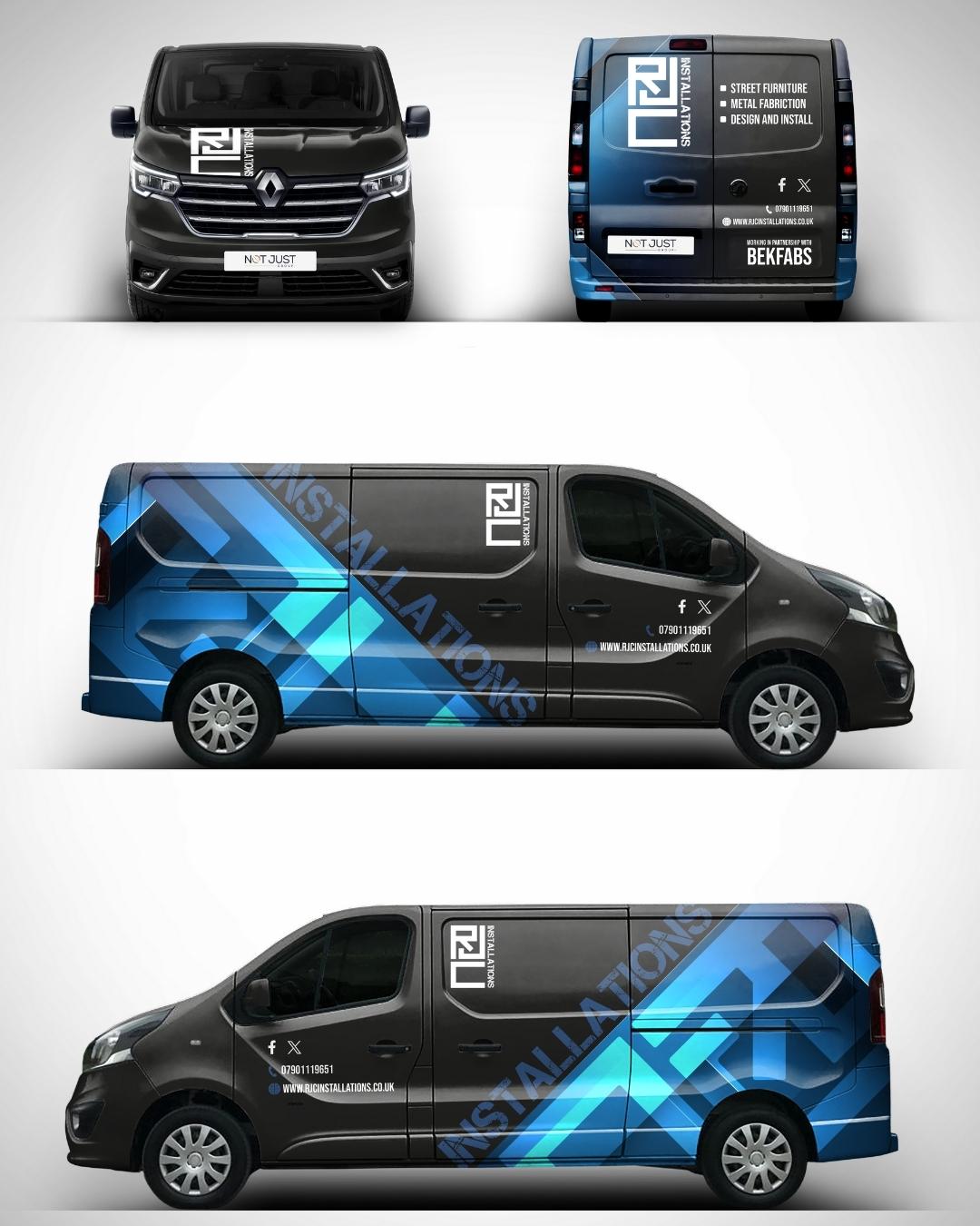 Vehicle Wrap Design -Commercial Vehicle