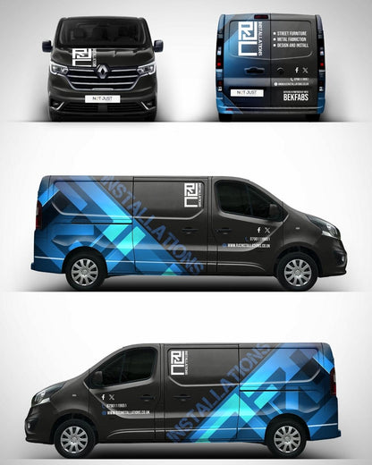 Vehicle Wrap Design -Commercial Vehicle