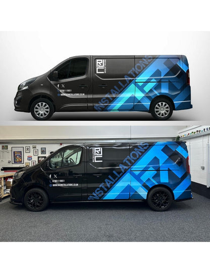 Vehicle Wrap Design -Commercial Vehicle