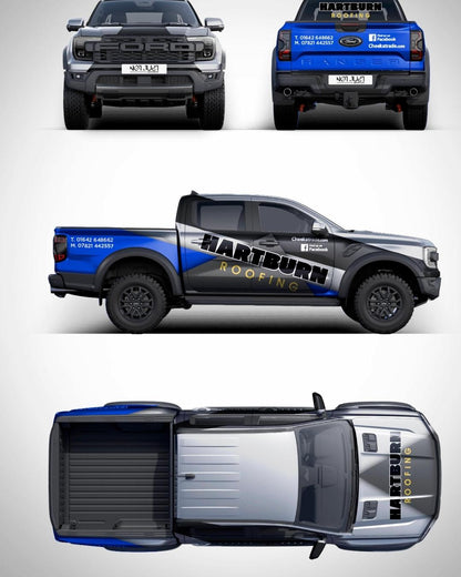 Vehicle Wrap Design -Commercial Vehicle