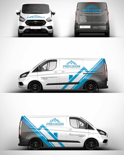 Vehicle Wrap Design -Commercial Vehicle