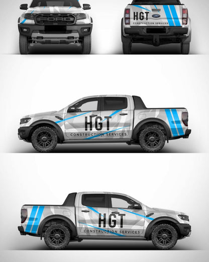 Vehicle Wrap Design -Commercial Vehicle