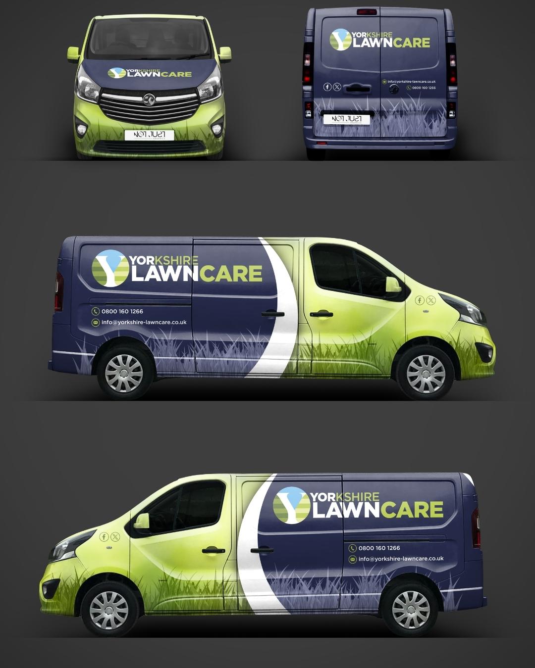 Vehicle Wrap Design -Commercial Vehicle