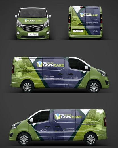 Vehicle Wrap Design -Commercial Vehicle