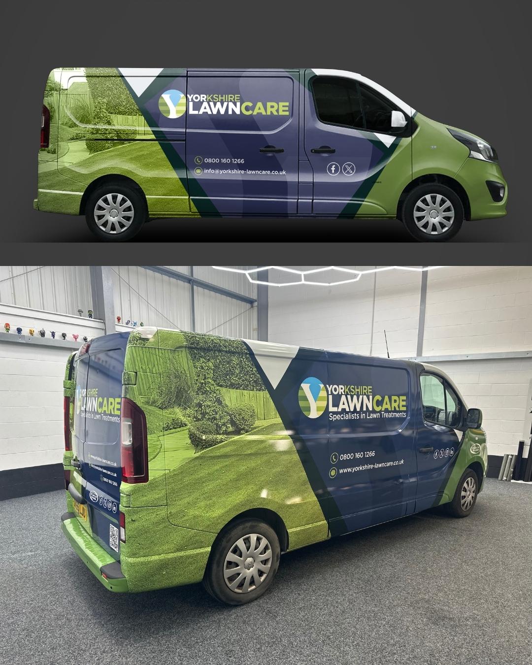 Vehicle Wrap Design -Commercial Vehicle