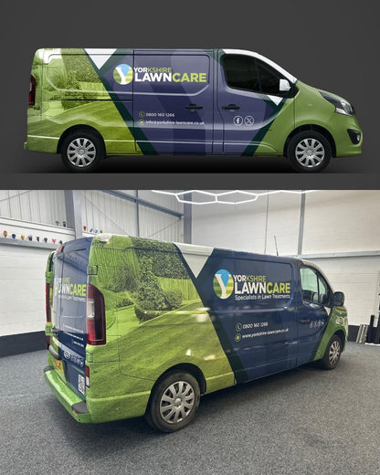 Vehicle Wrap Design -Commercial Vehicle