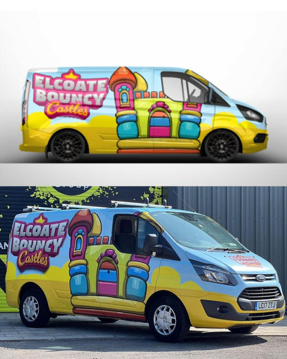 Vehicle Wrap Design -Commercial Vehicle