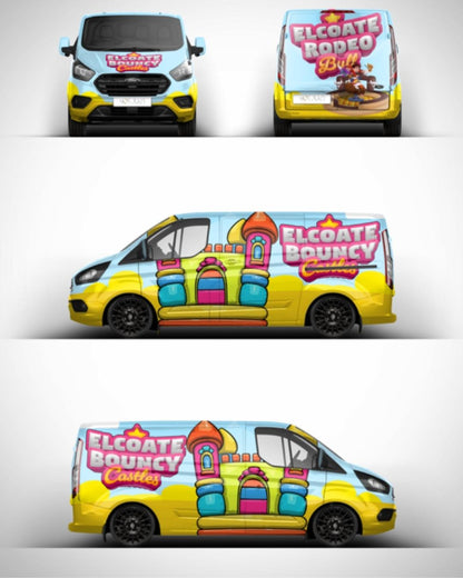 Vehicle Wrap Design -Commercial Vehicle