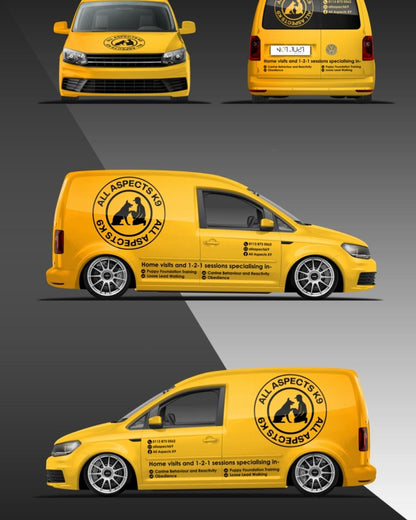 Vehicle Wrap Design -Commercial Vehicle