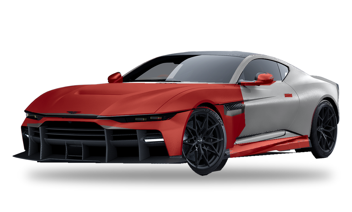 Aston Martin Valen 2026-Present PPF Kit