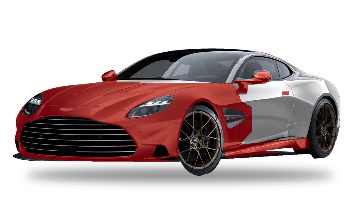 Aston Martin Vanquish Coupe 2024-Present PPF Kit
