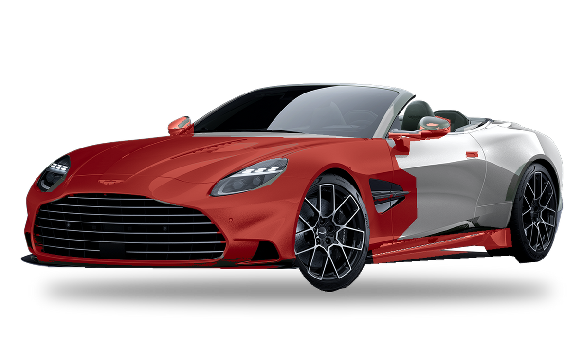 Aston Martin Vanquish Volante 2025-Present PPF Kit