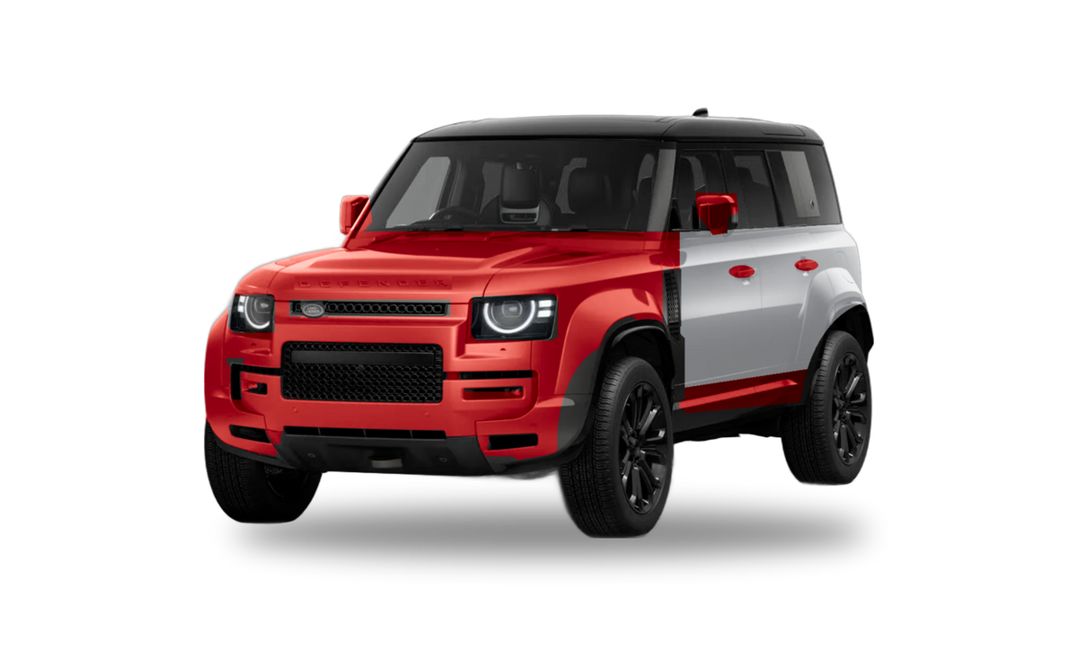 Land Rover Defender OCTA (L663) 2024-Present PPF Kit