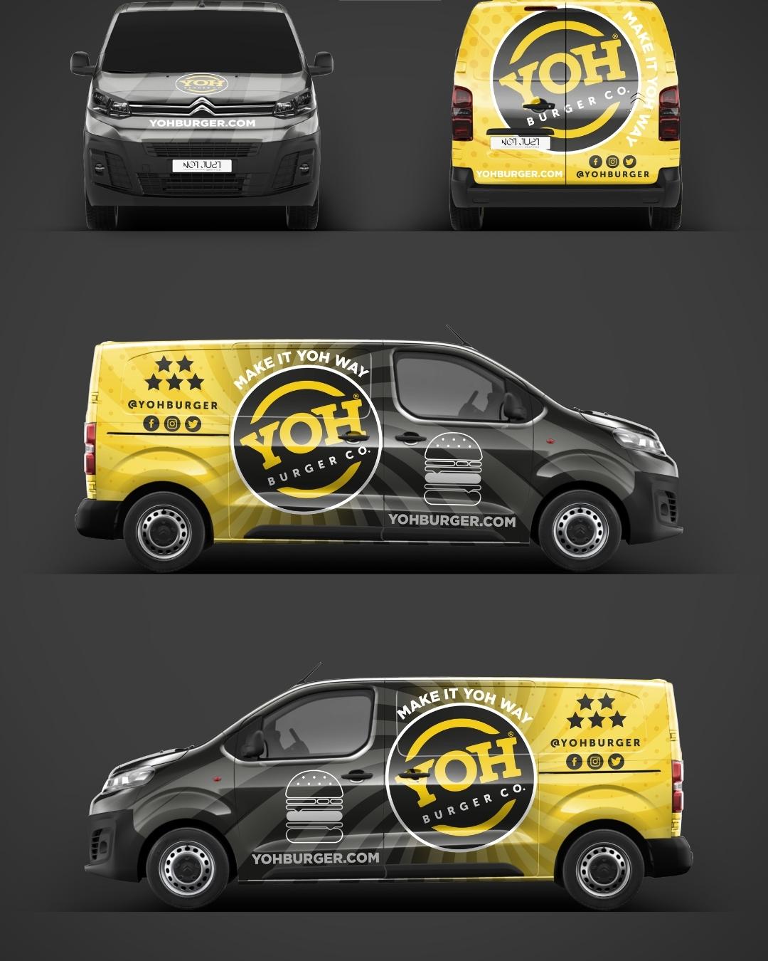 Vehicle Wrap Design -Commercial Vehicle