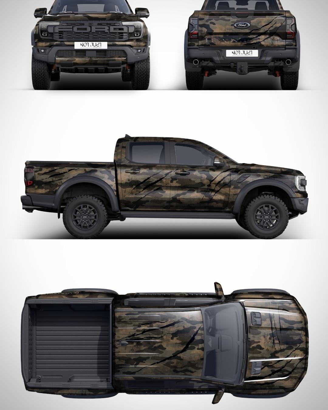 Vehicle Wrap Design -Commercial Vehicle