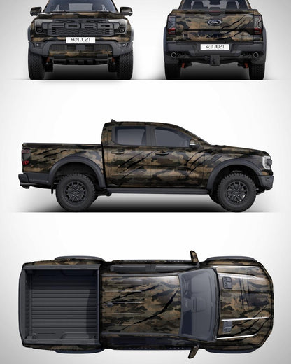 Vehicle Wrap Design -Commercial Vehicle