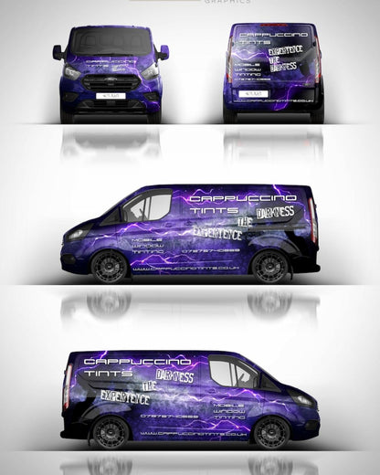 Vehicle Wrap Design -Commercial Vehicle