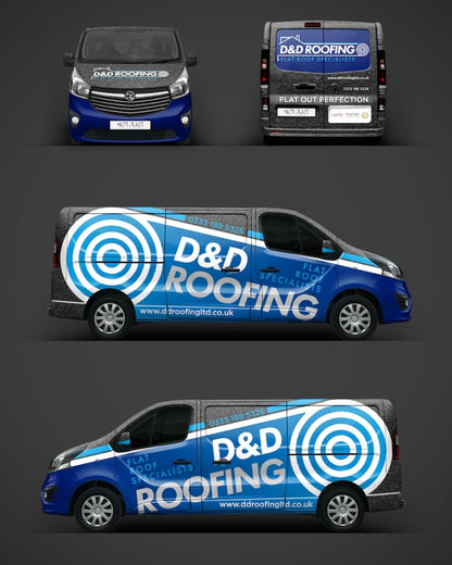 Vehicle Wrap Design -Commercial Vehicle