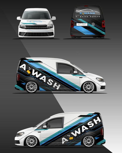 Vehicle Wrap Design -Commercial Vehicle