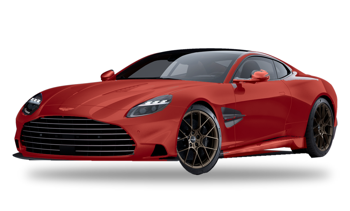 Aston Martin Vanquish Coupe 2024-Present PPF Kit