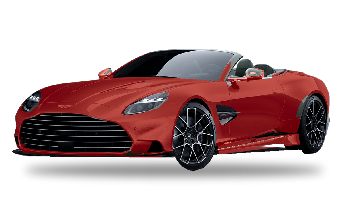 Aston Martin Vanquish Volante 2025-Present PPF Kit