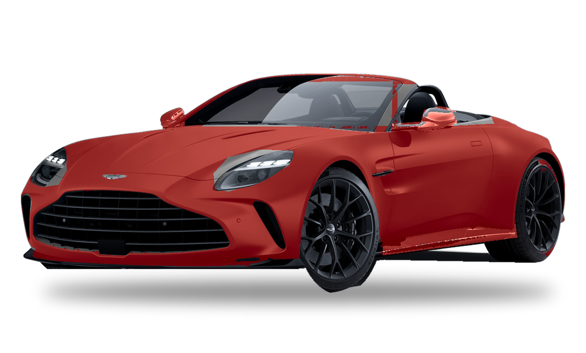 Aston Martin Vantage Roadster 2024-Present PPF Kit