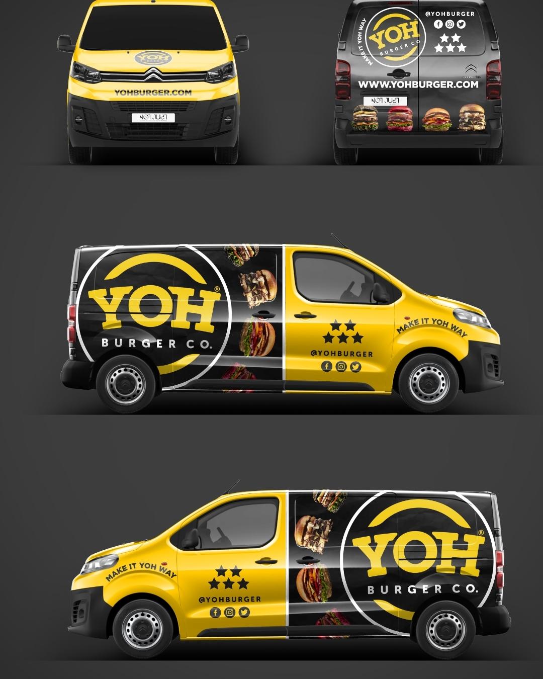 Vehicle Wrap Design -Commercial Vehicle