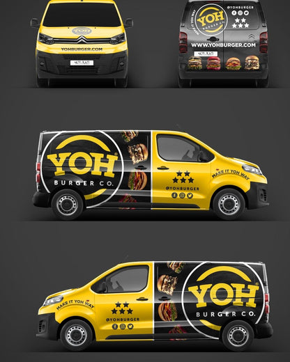 Vehicle Wrap Design -Commercial Vehicle